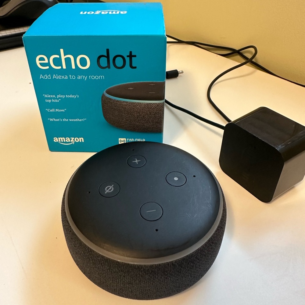 Echo Dot 3rd Gen